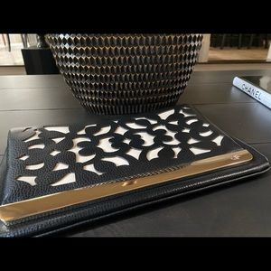 Black and White Clutch